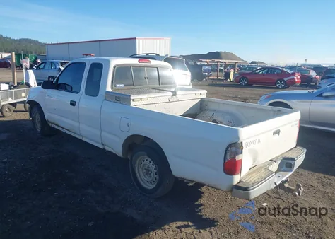 2000 Toyota Tacoma from USA, damaged, VIN 4TAVL52N7YZ622312
